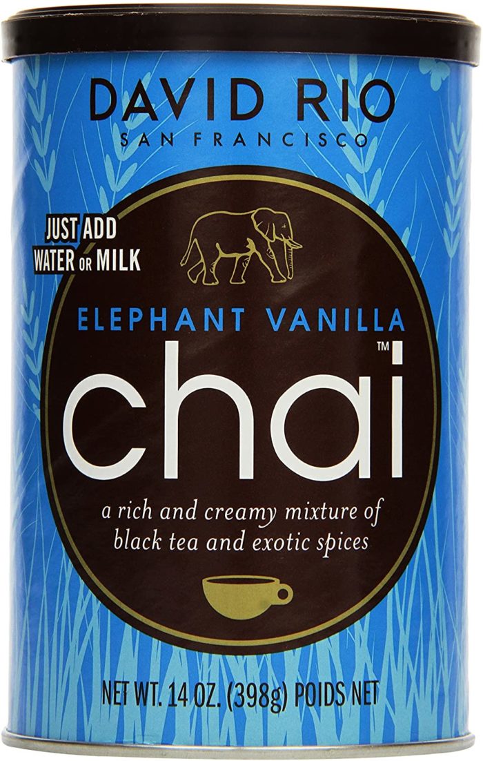 Original David Rio Elephant Vanilla Chai  398-Gramm-Dose