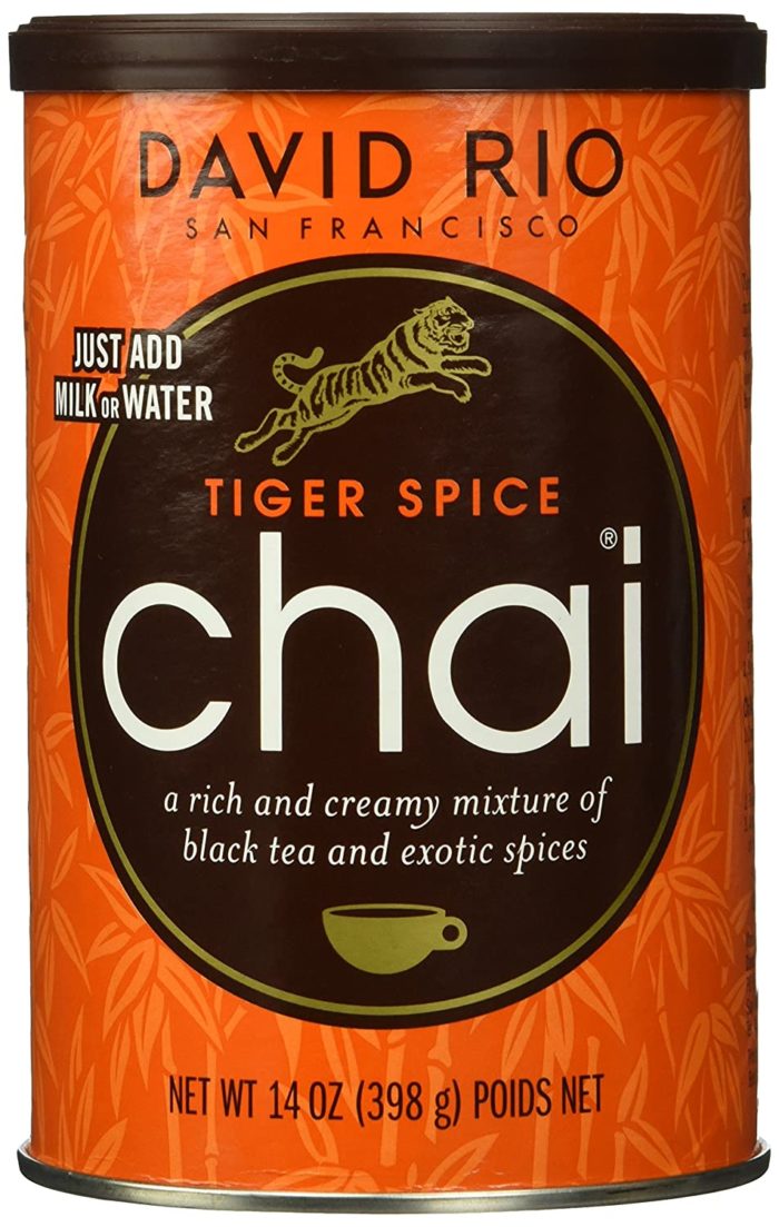 Original David Rio Tiger Spice Chai  398-Gramm-Dose