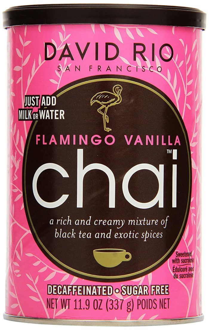 Original David Rio Flamingo Vanilla Chai  337-Gramm-Dose