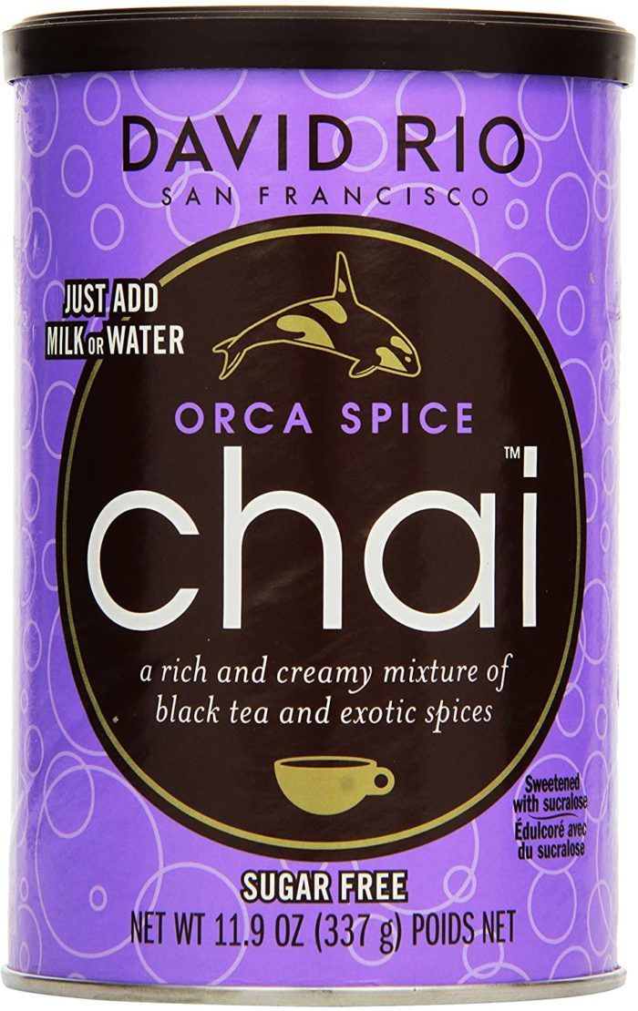 Original David Rio Orca Spice Chai  337-Gramm-Dose