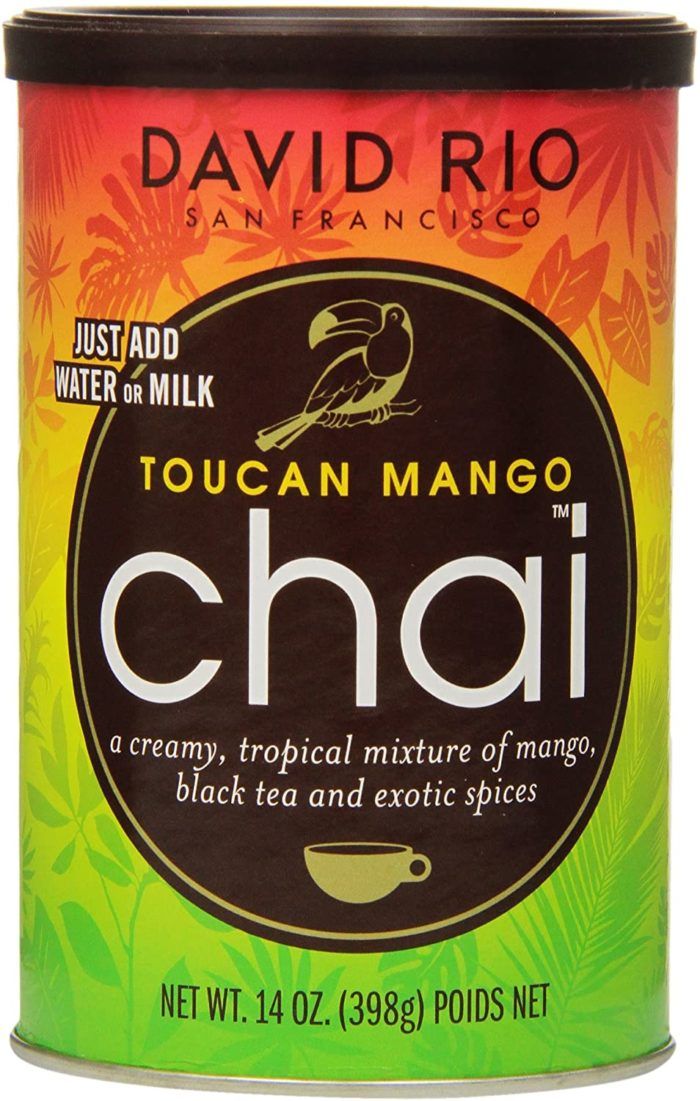Original David Rio Toucan Mango Chai  398-Gramm-Dose