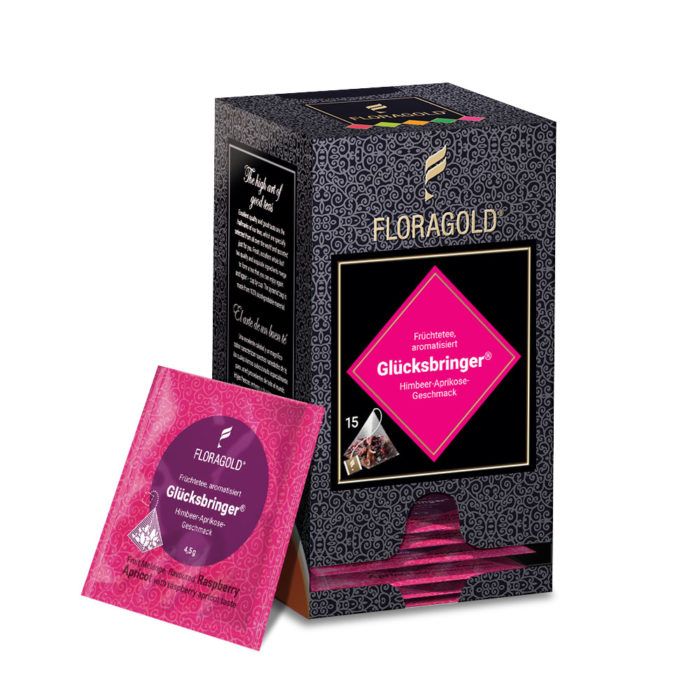 Pyramidenbeutel Glücksbringer®