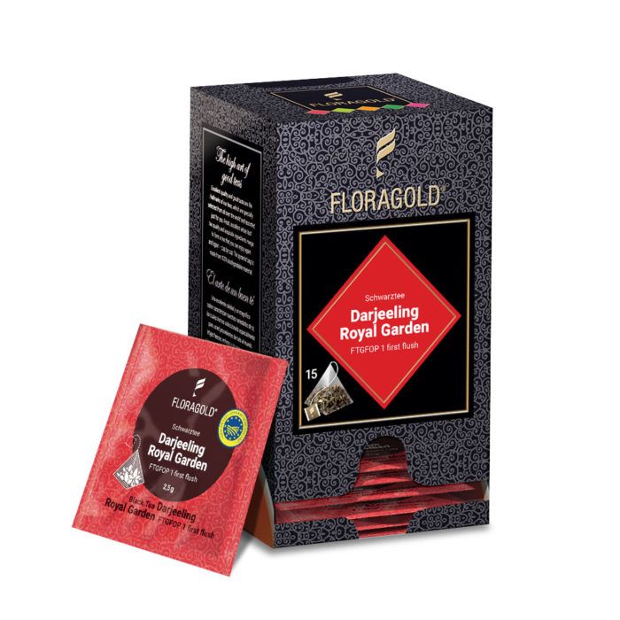 Pyramidenbeutel Darjeeling FTGFOP 1 Royal Garden ff