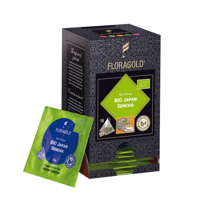 Pyramidenbeutel Bio Japan Sencha