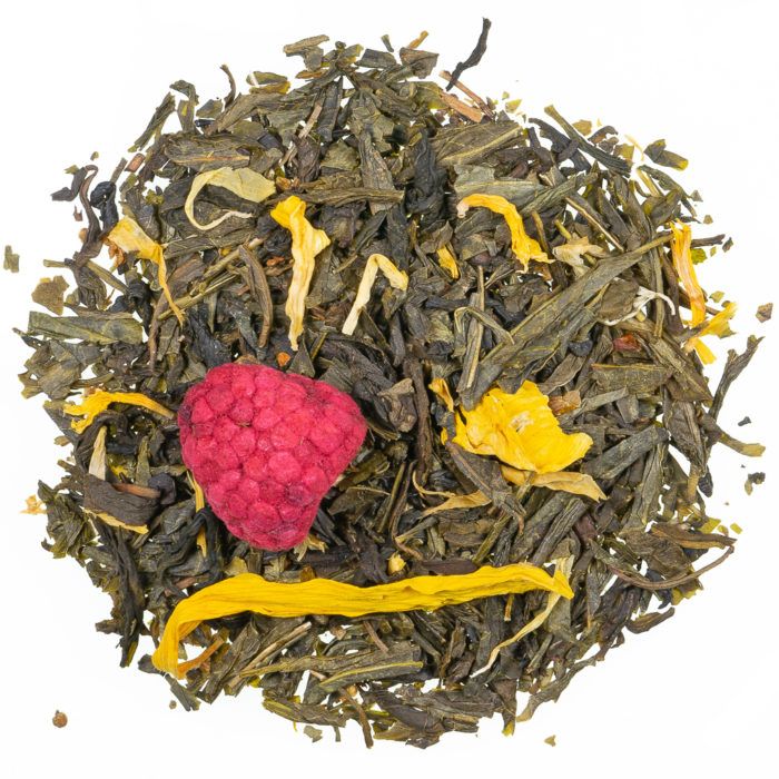 Bio Glücksdrache® mit Himbeer-Jasmin-Geschmack