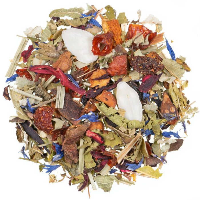 Winterkräutertee mit Zimt-Vanille-Geschmack