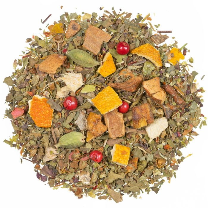 Tulsi Orange Ingwer natürlich mit Orange-Ingwer-Geschmack