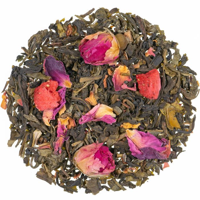 Rosengeflüster® mit Rose-Erdbeer-Geschmack