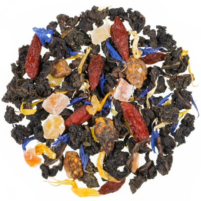 Oolong Gojibeere Pfirsich