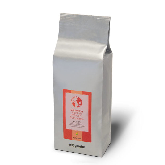 Darjeeling FTGFOP 1 Aktionstee ff - 500 g Packung
