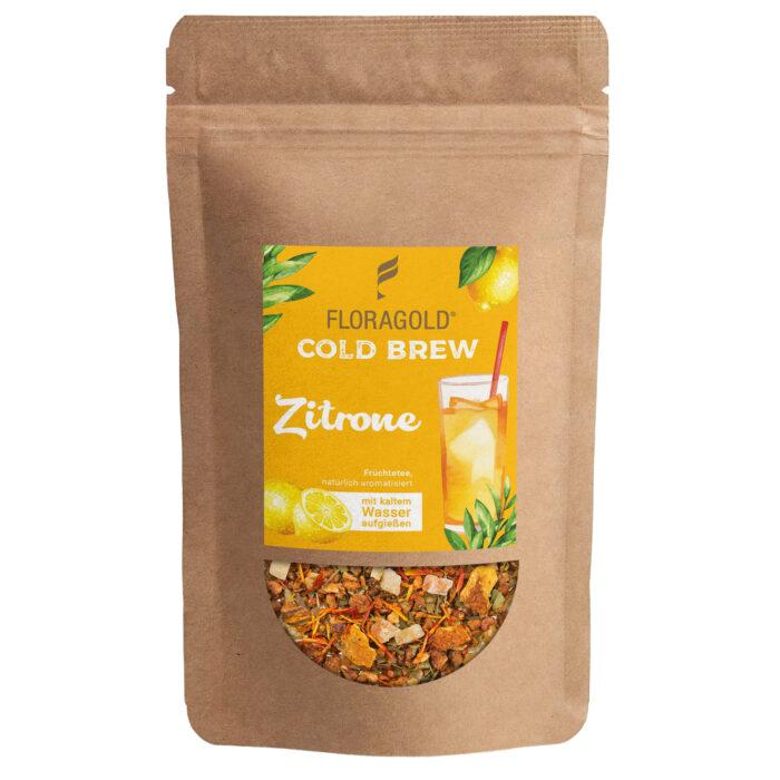 Cold Brew Zitrone mild natürlich