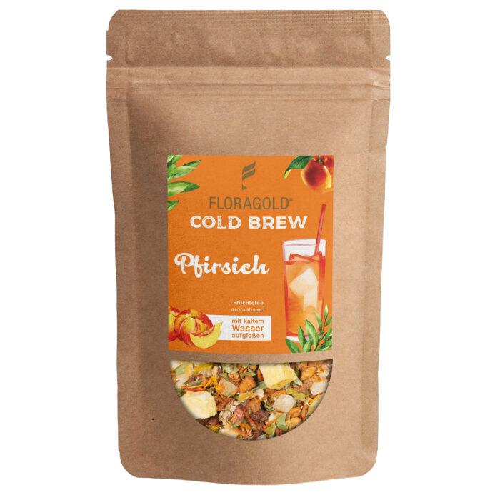Früchte-Eistee Pfirsich Cold Brew
