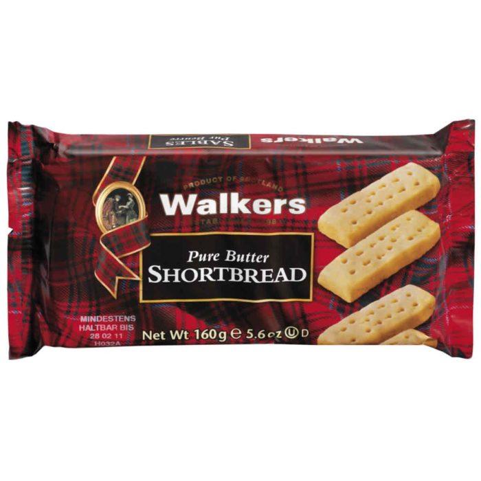 Walkers  -  Shortbread Fingers  160 g