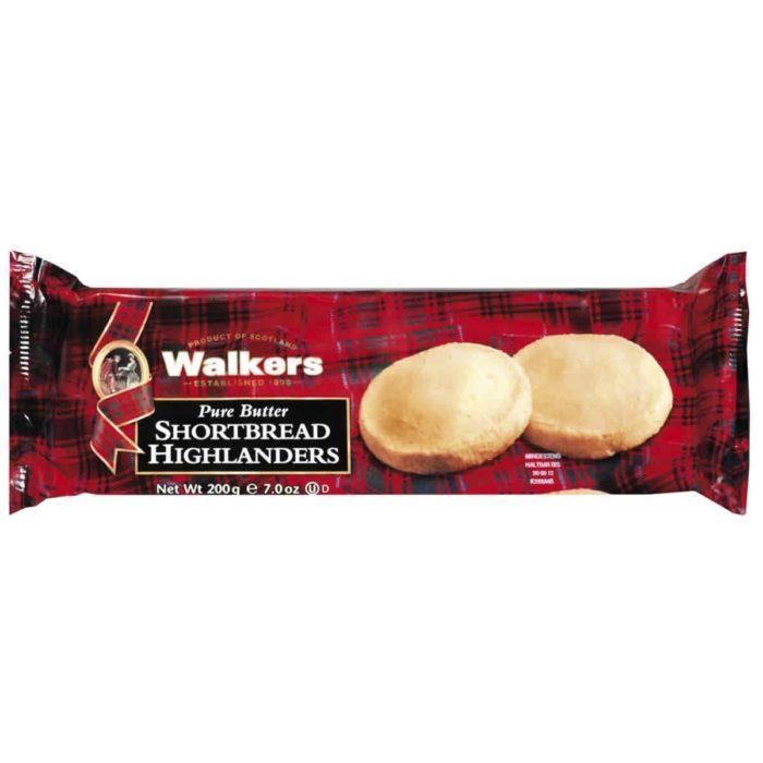 Walkers  -  Shortbread Highlanders  200 g