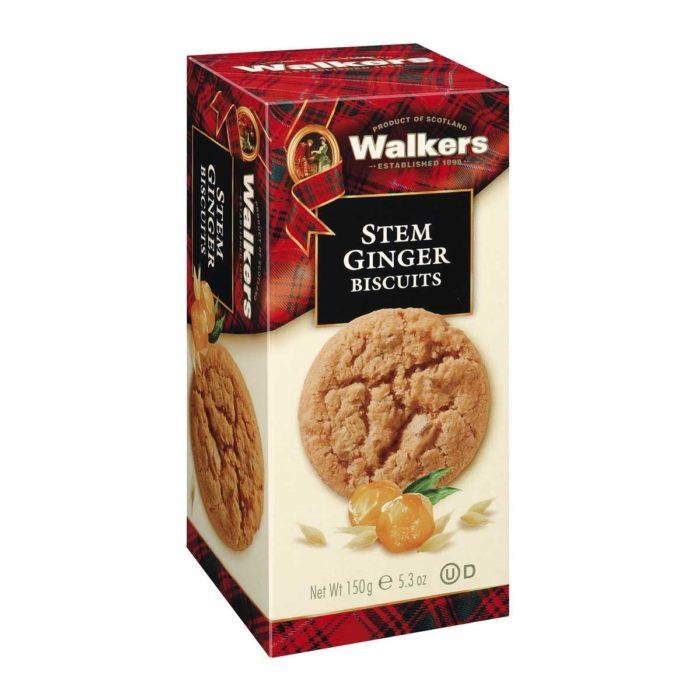 Walkers  -  Stem Ginger Biscuits ( Ingwer )  150 g