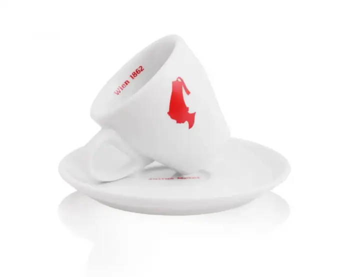 Julius Meinl - Espresso Tasse mit Unterteller – Bild 2