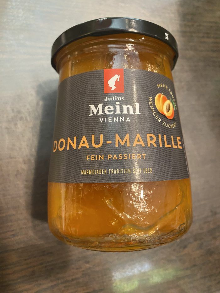 Julius Meinl - Die feine Donaumarille Konfitüre - 350g