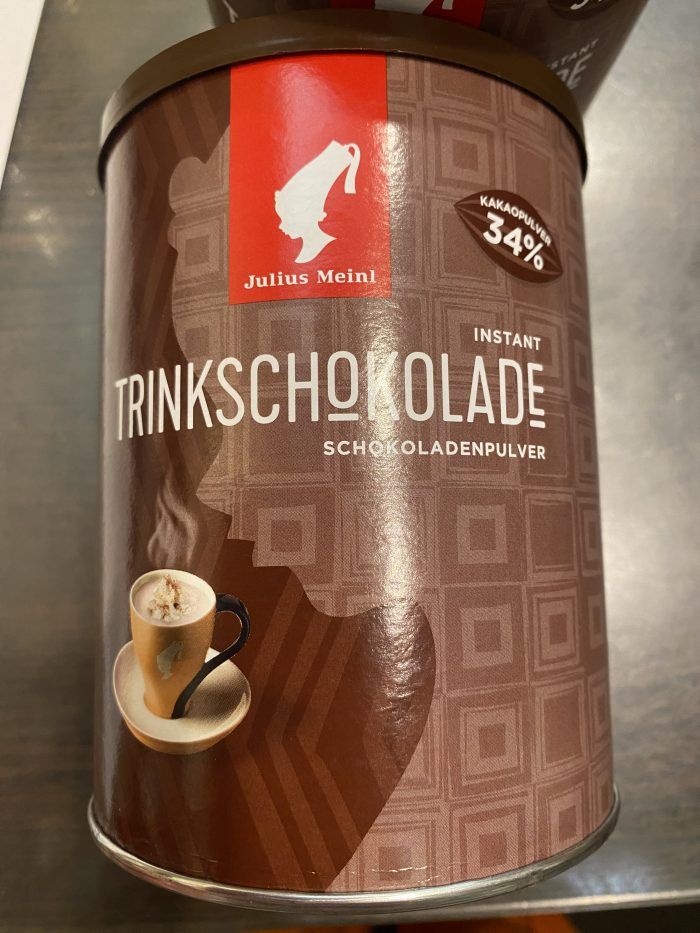 Julius Meinl - Trinkschokolade - 300 g (Kopie)