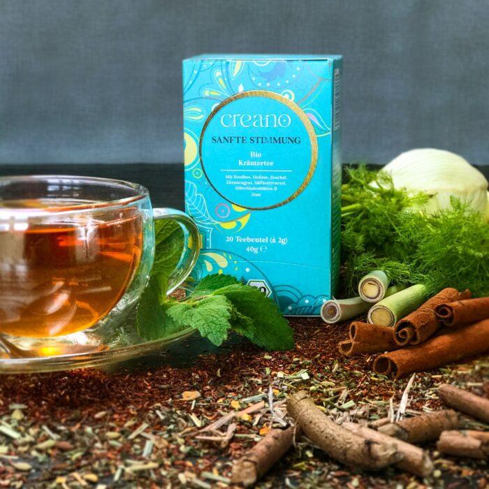 Creano - Bio-Teebeutel Sanfte-Stimmung 20er