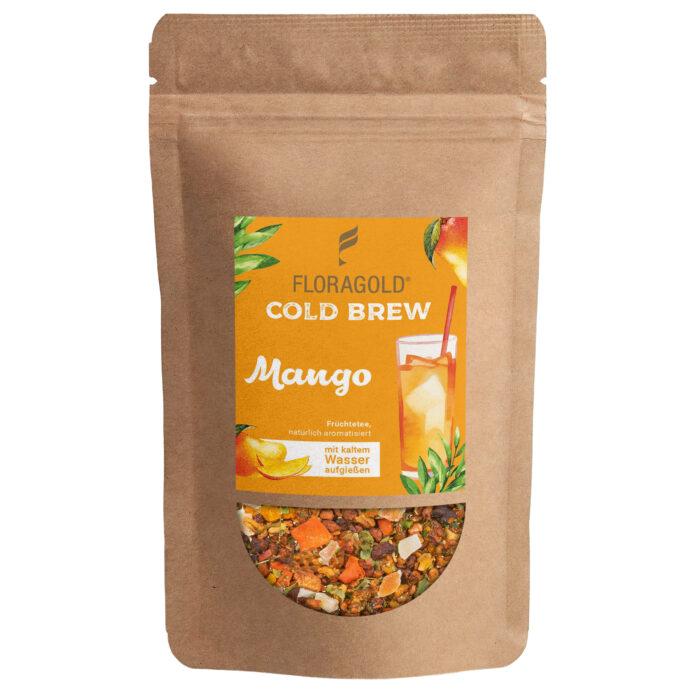 Früchte-Eistee Mango mild natürlich - Cold Brew