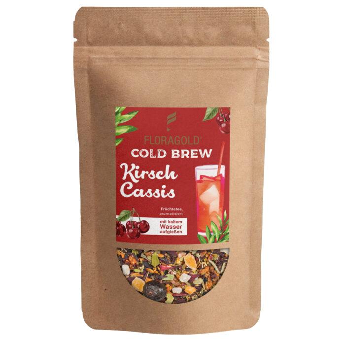 Früchte-Eistee Kirsch Cassis - Cold Brew