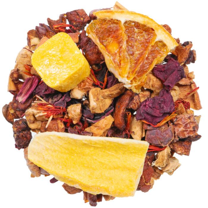 Blutorange Maracuja mit Vitamin C natürlich