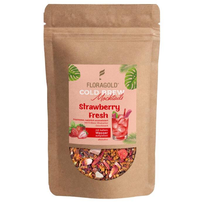Früchte-Eistee Brew Strawberry Fresh natürlich - Cold Brew