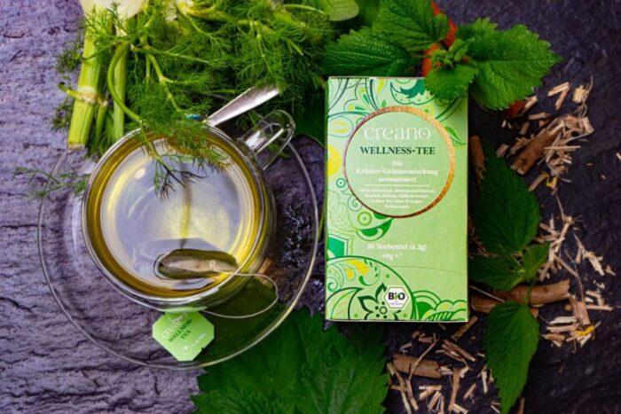 Creano - Bio-Teebeutel Wellness-Tee 20er