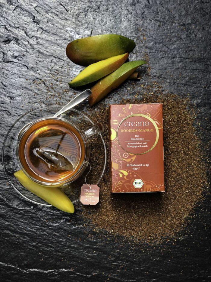Creano - Bio-Teebeutel Rooibos-Mango 20er