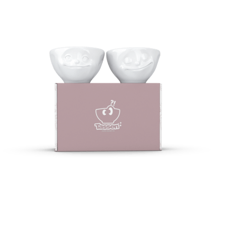 Kleine Schälchen Set Nr. 2 Verträumt & Glücklich in weiß, 100 ml – Bild 5