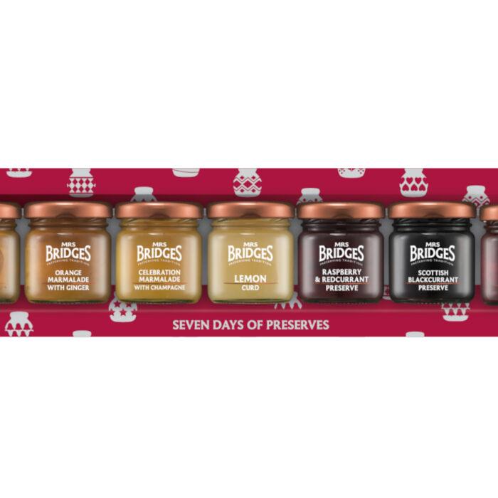 Mrs Bridges – 7 Days of Preserves and Marmalades 7x42g