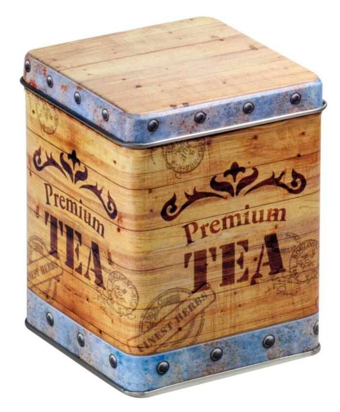 Teedose "Tea Chest" 100g, eckig