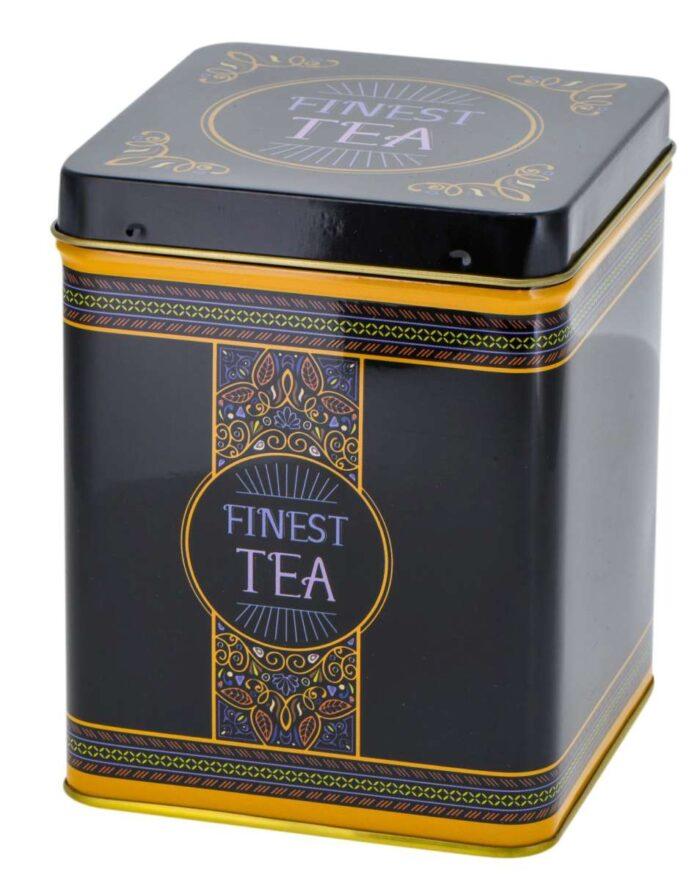 Teedose "Finest Tea" 200g, eckig