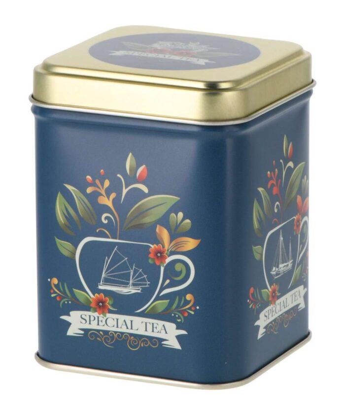 Teedose "Special Tea" 100g, eckig