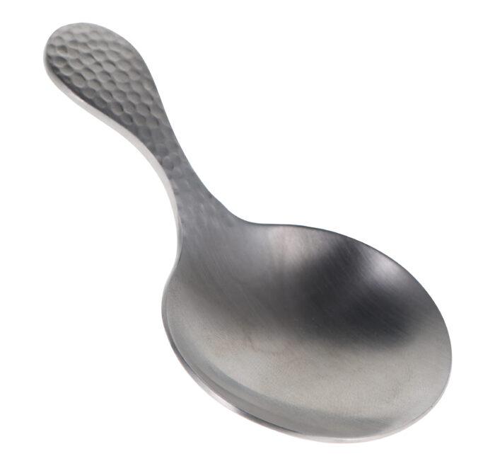 Edelstahl Portionslöffel 'Yazhen' Ø 50 x 90 mm