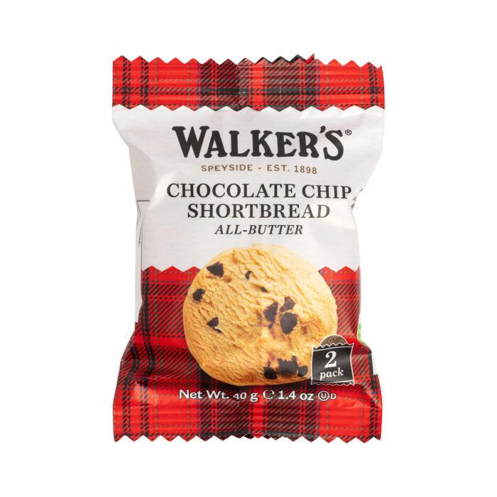 Walkers Shortbread Ltd. – Chocolate Chip Shortbread 2er 40g