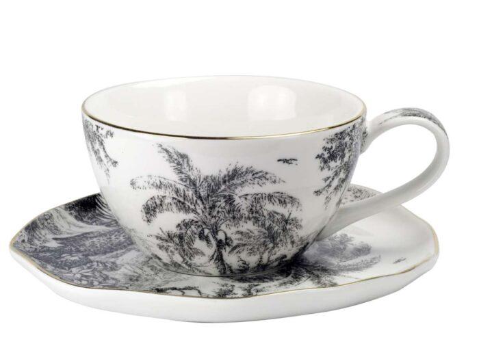 Porzellan Teetasse "Ceylon" 250 ml, 2-Teilig