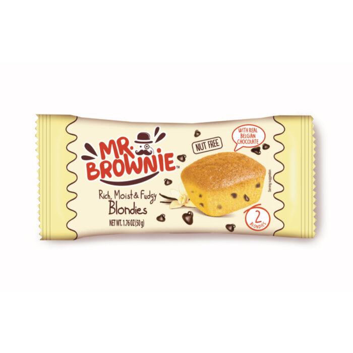 Mr. Brownie – Blondies with Chocolate Chips 2er 50g