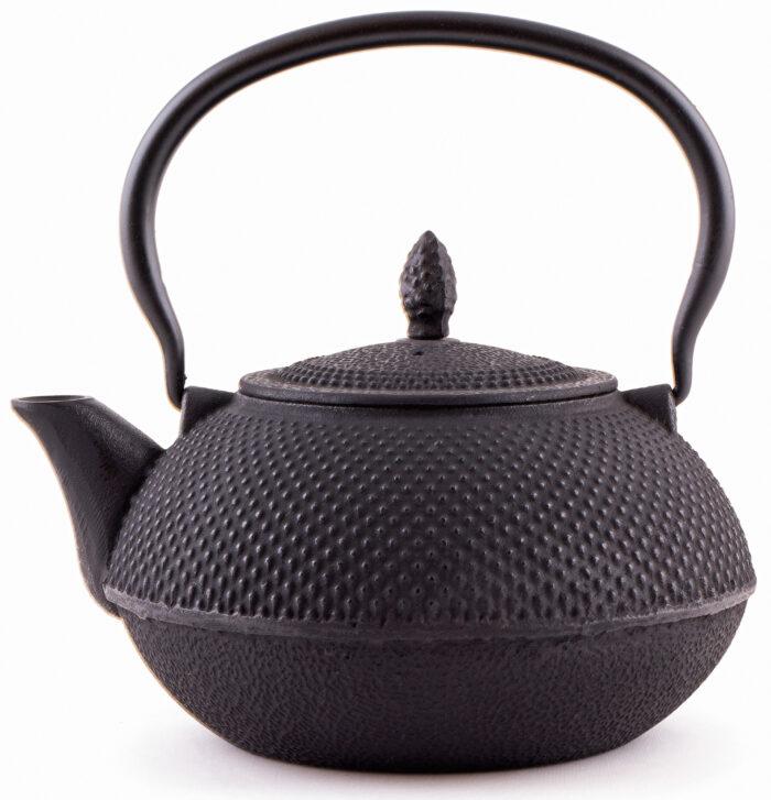 Eisenkanne "Tetsu" schwarz 1,2 l