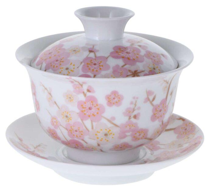 Porzellan Gaiwan "Yoshino" 160 ml