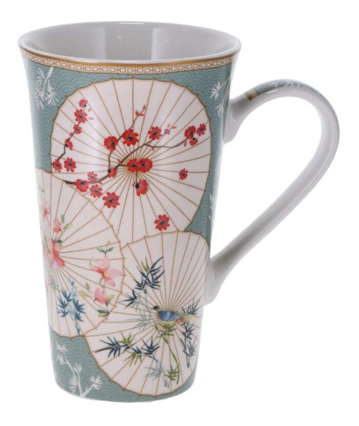 Porzellan Mega Mug "Oriental Dreams" 0,6 l in Geschenkverpackung