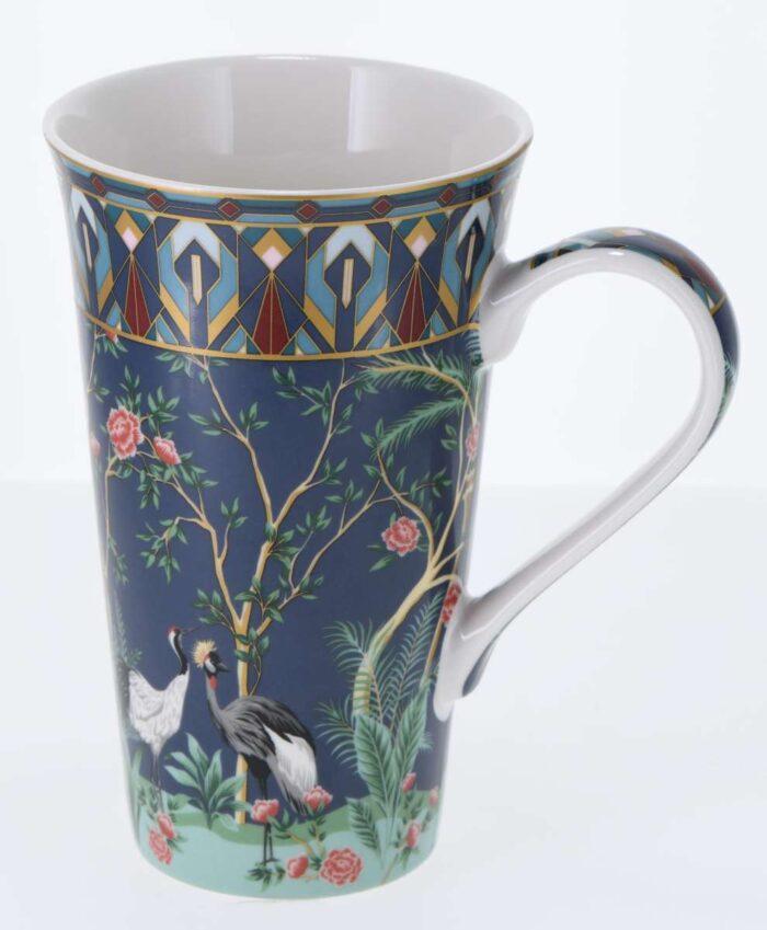 Porzellan Mega Mug "Mandalay" 0,6 l in Geschenkverpackung