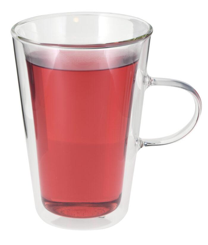 Doppelwandiges Teeglas "Mattis" 400 ml