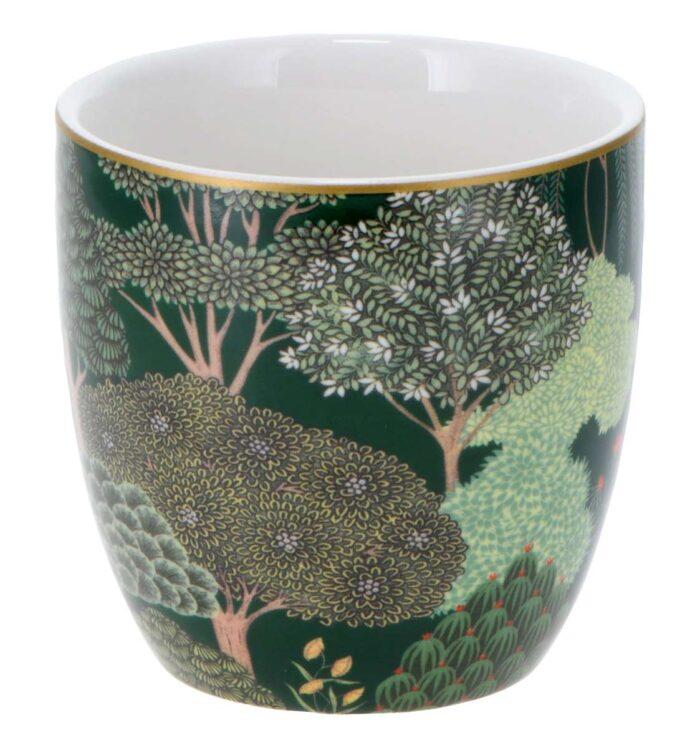 Teeset "Woodland" - Kanne + 2 cups in Geschenkverpackung – Bild 4