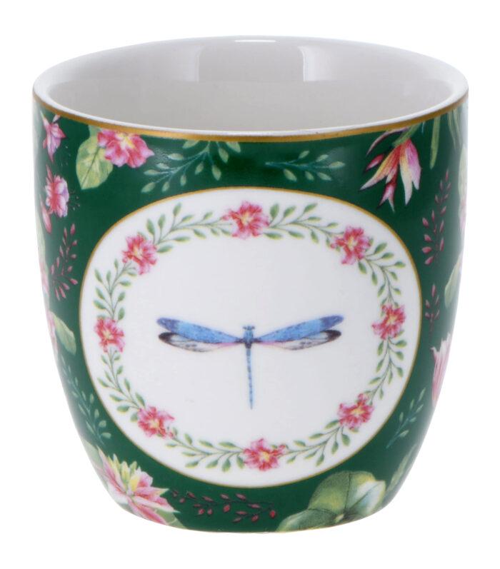 Teeset "Botanic Chic" - Kanne + 2cups in Geschenkverpackung – Bild 3