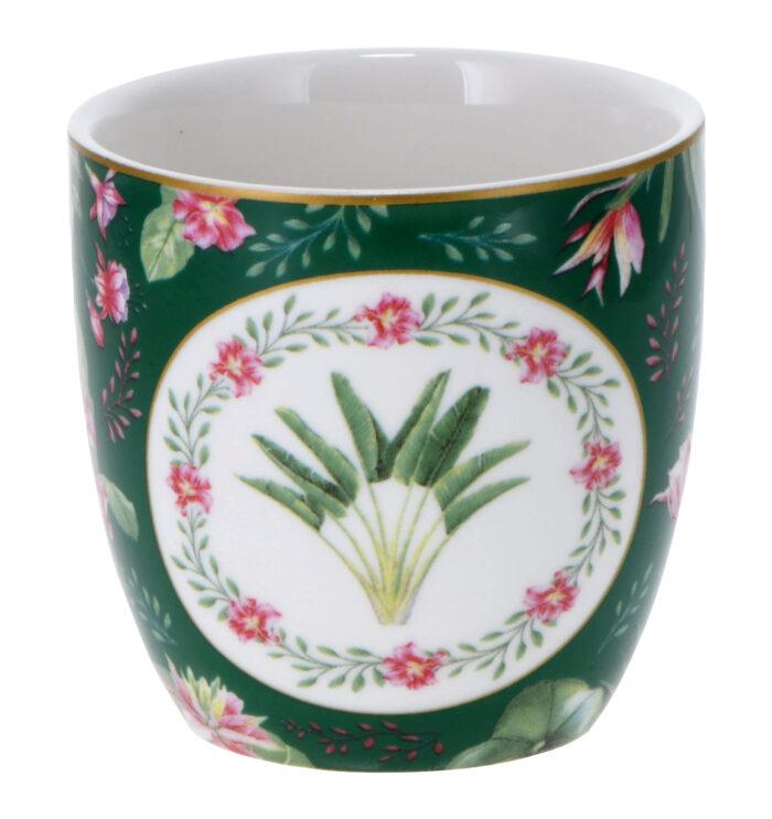 Teeset "Botanic Chic" - Kanne + 2cups in Geschenkverpackung – Bild 4