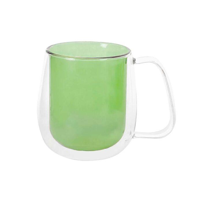 Teeglas "Berry" 400 ml grün, doppelwandig