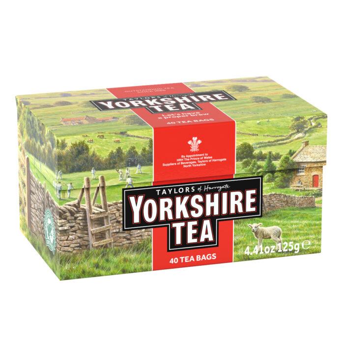 Taylors of Harrogate – Yorkshire Tea 125g – 40 Aufgussbeutel