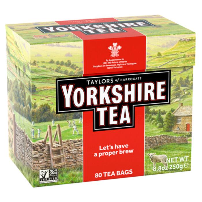 Taylors of Harrogate – Yorkshire Tea 250g – 80 Aufgussbeutel