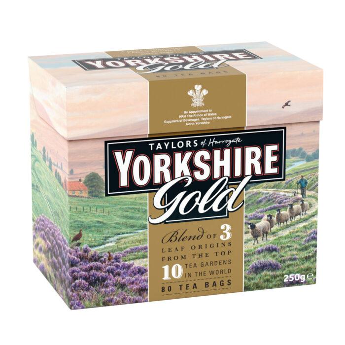 Taylors of Harrogate – Yorkshire Gold 250g – 80 Aufgussbeutel